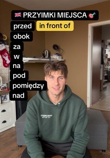 Przyimki miejsca położenia po angielsku przydatne słówka w języku angielskim prepositions of place in English #angielski #learnenglish #naukaangielskiego #jezykangielski #językangielski