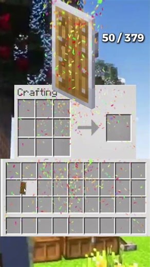 Shield - Item 50/379. Block arrows, explosions, and melee attacks #minecraft #minecrafttutorial