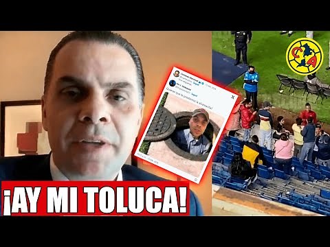 Martinoli LOS MEMES por ELIMINACIÓN del TOLUCA | Hinchas AMÉRICA piden AUTÓGRAFOS JUGADORES ESTELÍ