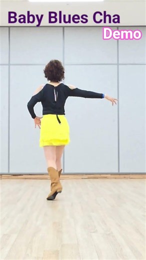 Baby Blues Cha - Line Dance/Improver Cha Cha