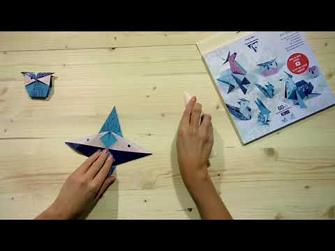 Kit Origami Clairefontaine - Chouette