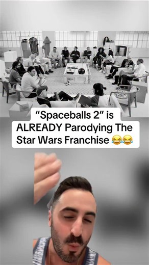 Kevin Smith on Instagram: "Spaceballs 2 is gonna bring their A Game. #spaceballs #spaceballs2 #starwars #starwarsfan #spaceballsthemovie"
