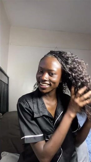 Refreshing my boho knotless braids