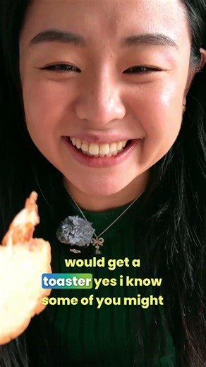 I've lived in Yorkshire for years and I don't own a toaster 🫣