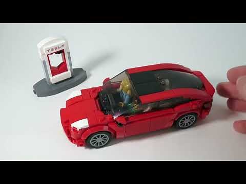 LEGO MOC-105537: Tesla Model 3