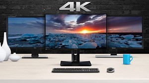 4K-Monitore: Top-Bildschirme mit über 8 Millionen Pixel!