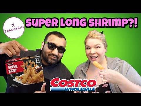 Costco Kirkland Signature Tempura Shrimp Review