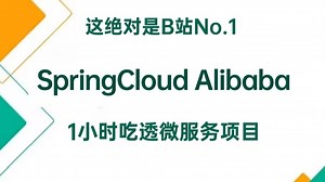 1小时吃透Spring Cloud Alibaba微服务项目 | Nacos/Openfeign/Gateway网关/seata/sentinel/Rocket