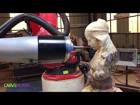 Gypsy - Robotic CNC Sculpting