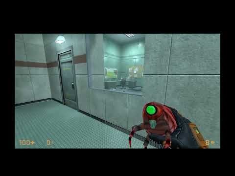 Half Life Remake All weapons showcase