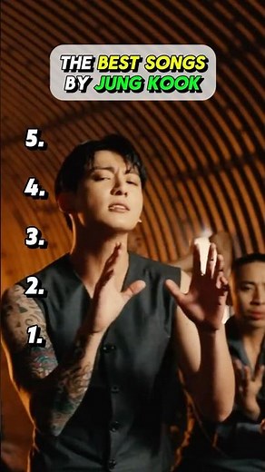 The Best Songs By Jung Kook (Part 1) 🎶