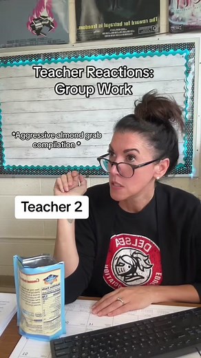 Aggressive Almond Grab Compilation: Teacher Reactions