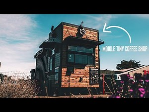 World's First Mobile Tiny Coffee Shop! | Portland, Oregon | Human Bean