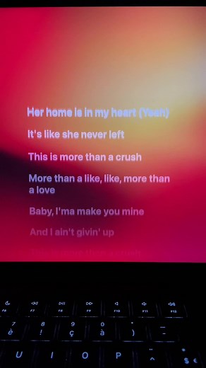 Lyric Breakdown of 'Don’t Run Away' by Tyler James Williams