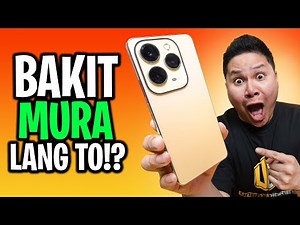INFINIX HOT 40 PRO - BAKIT ANG MURA NITO?!