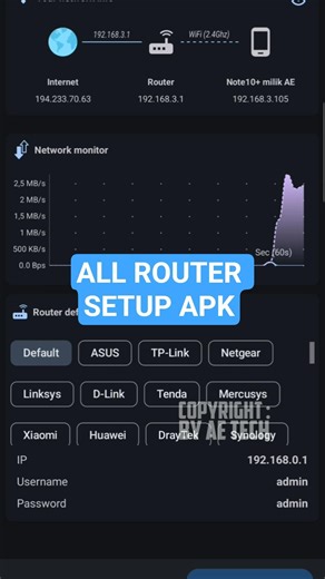 All Router SetUp Apk #openwrt #playstore #hpopenwrt #router #apk