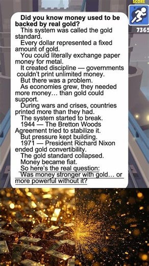 What Was the Gold Standard — And Why It Ended