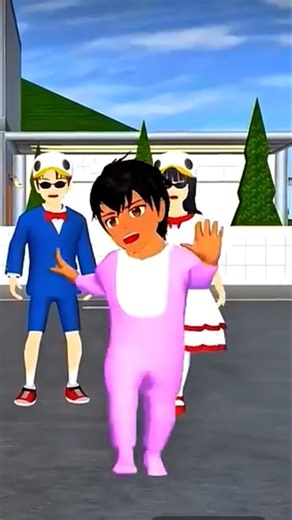 Zoom also allows humans to double down on their similarities 😂 #sharesakuraschoolsimulator​ #sss