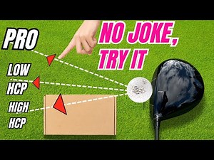 ONCE you watch this YOU'll NEVER NEED a DRIVER LESSON AGAIN (SLICE & HOOK FIX)
