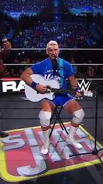 Classic Joe Hendry banger featuring the Street Profits 🎶🎤🤩 #WWERaw