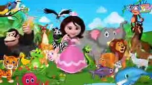 ABC Animals Song Dora - Learn Animals Name - Animal ABC Song - Kachy TV Nursery Rhymes - Kids Songs