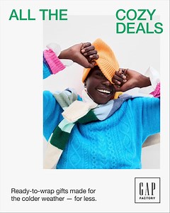 Get ready for dropping temps with everything cozy — and in all the bright colors. Shop sweaters, jeans, puffers, and more. | Gap Factory