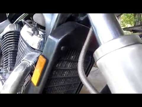 Change water coolant/anti-freeze in a motorcycle