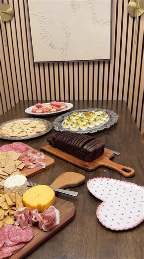 TEA PARTY TREATS🍰 What I served at galentines this year! #teapartytheme #girlsnight