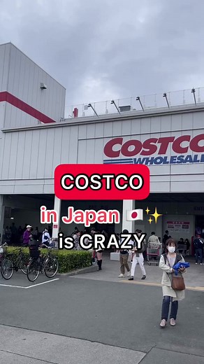 7.7M views · 38K reactions | Costco in Japan is NUTS #japan #japanesefood #japanfood #foodinjapan #japanlife | Japan Eat | Facebook