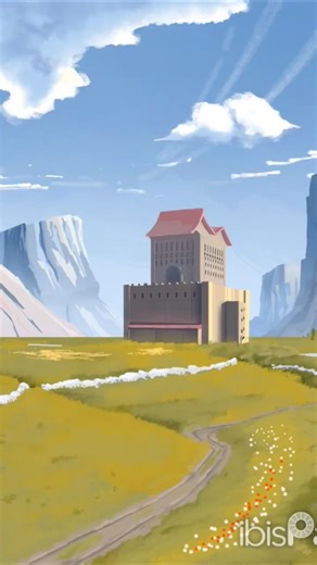 Castle of Freedom #speedpaint #art #digitalart