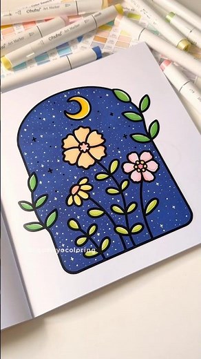 Coco Wyo | Simple Art Coloring Book