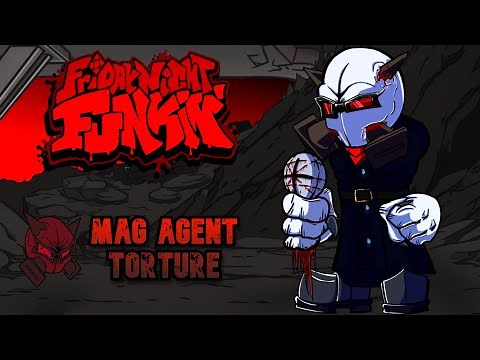 V.S. Torture MAG Agent [Hard] - Friday Night Funkin'