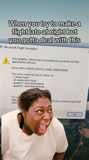解决msfs2024中的dxgi_error_device_hung问题