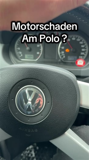 Motorkontrollleuchte am Polo – Keine Panik!