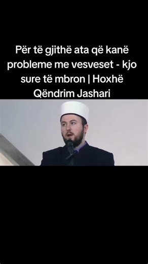 Protection from Doubts: A Guide by Hoxhë Qëndrim Jashari
