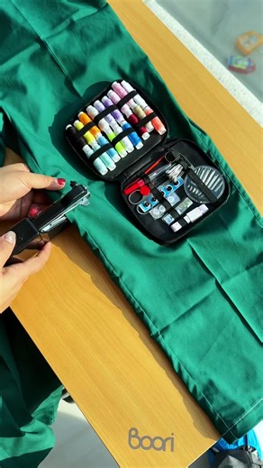 Look at the result! Every home needs one home sewing machine, My mom said I hired a pro-nope,Just This Mini Portable Handheld Sewing Machine 🧶👍🧵🪡🎁🪢#sewing #sewingmachine #sewingtiktok #sewingtutorial #fyp