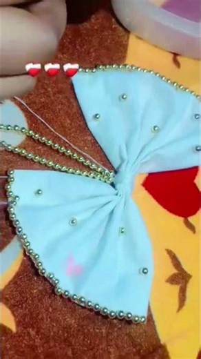 Create home made bow #shazworld #viralvideo #shortvideo