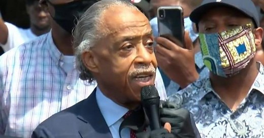 Rev. Al Sharpton speaks about George Floyd's death