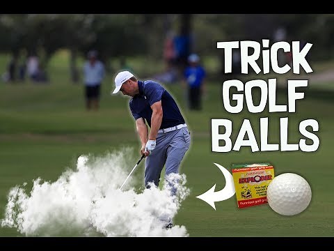 The Worlds Best Trick Golf Balls - How To Prank