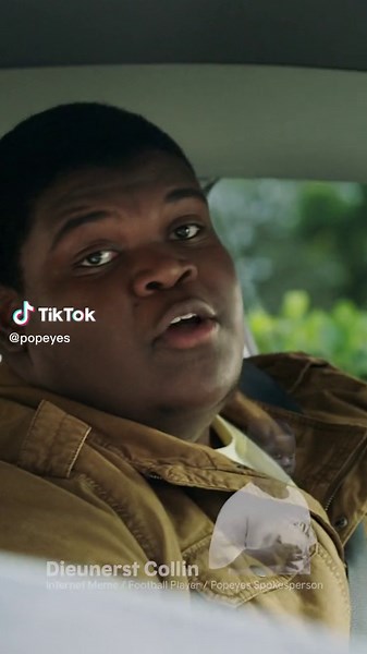 Popeyes Celebrity Meal Offer with Eyes on Fries or Pies