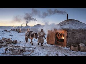 Jak Mongołowie przetrwali -50°C w jurtach: Inżynieria, higiena i zwierzęta