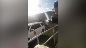 Hornell fire: Thousands flee homes as firefighters investigate