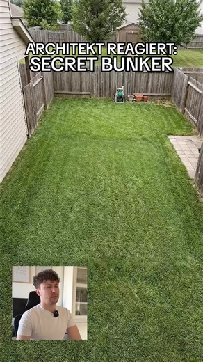 Würdet ihr euch so einen Bunker in den Garten bauen? 🤔 Stitch auf Video von @vukovic_vlad auf TikTok #architektur #architekt #architect #architecture #secretroom