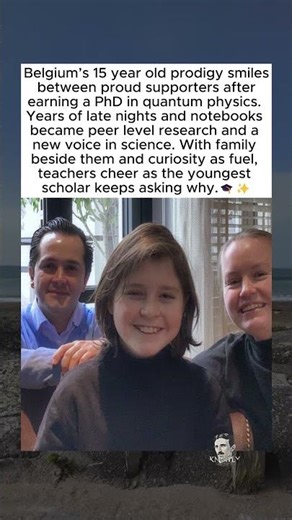 Youngest Voice In Science 🔬