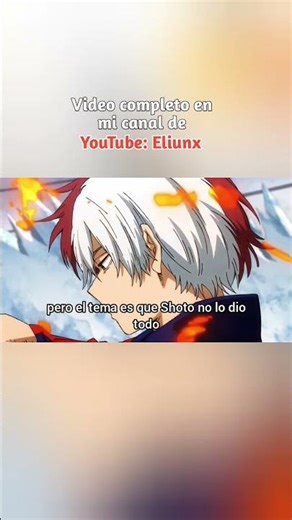 The battle between Todoroki and Izuku Midoriya 😅 - MHA