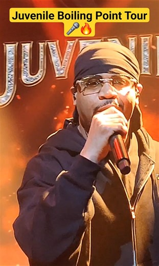 Juvenile You Mad 🎤🎧 #rap #juve #concert #tour
