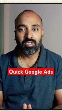 How to Run Google Ads #googleads #ads #shorts