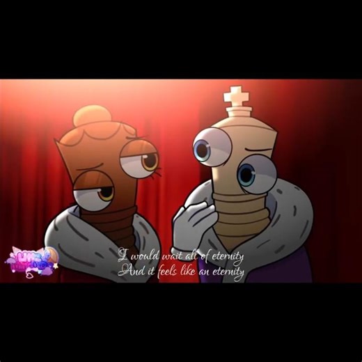 " Eternity...❓️" Ft. Kinger & Queenie♟️❤️‍🩹 // #thedigitalcircus #theamazingdigitalcircus #tadc #fpy