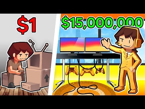 $1 VS $15,000,000 GAMER ROOM In GTA 5!