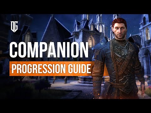 Companion Progression Guide for the Elder Scrolls Online